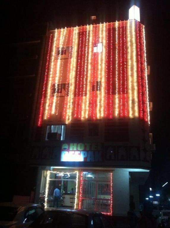 Hotel Deepak Jaipur Exterior foto