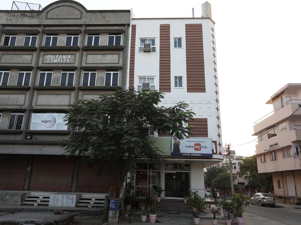 Hotel Deepak Jaipur Exterior foto
